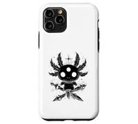 Custodia per iPhone 11 Pro Creatura Axolotl Gotica Mistica Ossa Rituali