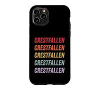 Custodia per iPhone 11 Pro Crestfallen