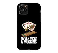 Custodia per iPhone 11 Pro Cribbage Player Never Miss A Muggins Card Game