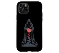Custodia per iPhone 11 Pro Crimson Orb Warden - Opera d'arte dell'entità ombra