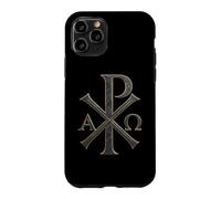 Custodia per iPhone 11 Pro Cristogramma Chi Rho - Simboli cristiani