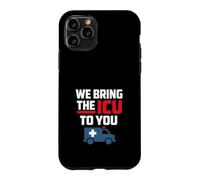 Custodia per iPhone 11 Pro Critical Care Paramedic Advanced EMT ALS Identità