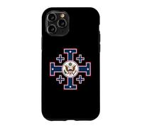 Custodia per iPhone 11 Pro Croce americana di Gerusalemme - Stati Uniti cattolici