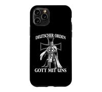 Custodia per iPhone 11 Pro Croce dei cavalieri della Prussia orientale LARP Medioevo