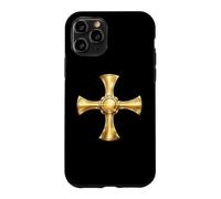Custodia per iPhone 11 Pro Croce di Cuthbert - Antichi simboli cristiani