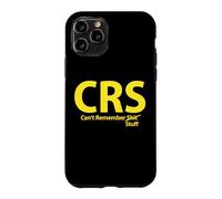 Custodia per iPhone 11 Pro CRS non ricorda le cose