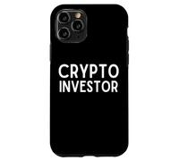 Custodia per iPhone 11 Pro Crypto Investor - Cryptocurrency Trading/Crypto Investing