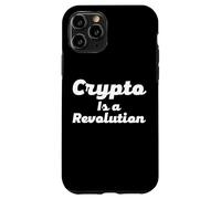 Custodia per iPhone 11 Pro Crypto Is a Revolution Cryptocurrency Is The Future Of Money
