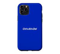 Custodia per iPhone 11 Pro Ctrl+Alt+Canc