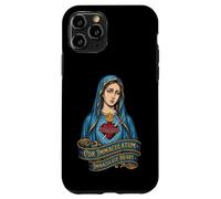 Custodia per iPhone 11 Pro Cuore Immacolato Di Maria Mariana Cattolica