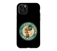 Custodia per iPhone 11 Pro CUP CHECK READY Gioco di abilità con coppa e pallina