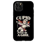 Custodia per iPhone 11 Pro Cupido Trovami Una Ragazza Umorismo Lesbica Orgoglio Saffico