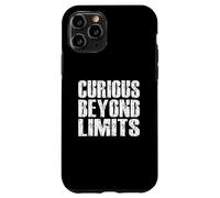 Custodia per iPhone 11 Pro CURIOSO OLTRE I LIMITI esplorazione della corsa spaziale mondi alieni