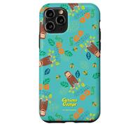 Custodia per iPhone 11 Pro Curious George Let’s Go Wild All Over Print
