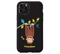 Custodia per iPhone 11 Pro Curious George Spring Hang Time Adventure