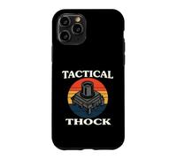 Custodia per iPhone 11 Pro Custom Mechanical Keyboard Tactical Thock Switch