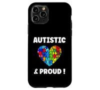 Custodia per iPhone 11 Pro Cute autism Awareness i'm autistic and proud