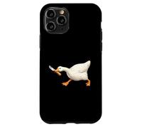 Custodia per iPhone 11 Pro Cute but Dangerous Duck with Knife Funny Silly Duck Meme