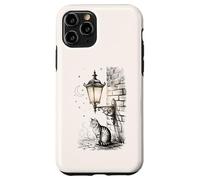 Custodia per iPhone 11 Pro Cute Cat Lover Pet Lovers Stars Moon Kitten