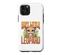 Custodia per iPhone 11 Pro Cute Little Leopard Cub Cute Baby Panther Big Cat