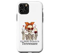 Custodia per iPhone 11 Pro Cute Women's It's Wine O'clock in Tennessee
