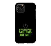 Custodia per iPhone 11 Pro Cyber Security Cybersecurity Hacker etico Sicurezza IT