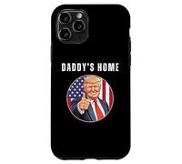 Custodia per iPhone 11 Pro Daddy's Home Donald Trump Presidente conservatore repubblicano