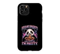 Custodia per iPhone 11 Pro Dammi degli spaghetti e dimmi che sono una bella panda