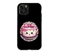 Custodia per iPhone 11 Pro Dammi una torta e dimmi che sono carina