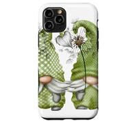 Custodia per iPhone 11 Pro Dandelion Garden Gnomes For Gay Couple Funny Dandy Gnome