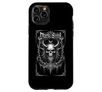Custodia per iPhone 11 Pro Dark Soul Cornuto Teschio Demone Occulto Gotico