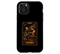 Custodia per iPhone 11 Pro Darkness Skeleton Nail Boss The Nail Techs Life Tarocchi Carta