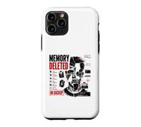 Custodia per iPhone 11 Pro Dati cancellati dalla memoria Corrotto Cyber Glitch Dystopian Art