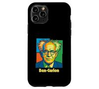 Custodia per iPhone 11 Pro David Ben Gurion Primo Primo Ministro di Israele Retro Cool