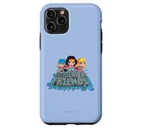 Custodia per iPhone 11 Pro DC Super Friends Girl Trio