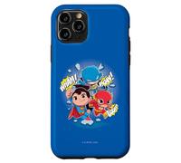 Custodia per iPhone 11 Pro DC Super Friends Wham Pow Boom