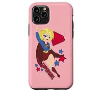 Custodia per iPhone 11 Pro DC Super Hero Girls Supergirl Stars