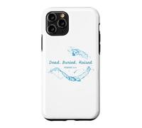 Custodia per iPhone 11 Pro Dead. Buried. Raised - Christian Church Baptism Romans 6:4