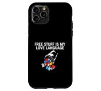 Custodia per iPhone 11 Pro Deals Hunter Free Stuff Is My Love Language