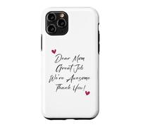Custodia per iPhone 11 Pro Dear Mom Great Job We're Awesome Thank You Festa della mamma