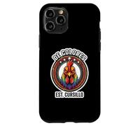Custodia per iPhone 11 Pro DeColores Cursillo Rainbow Rooster Cattolico