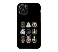 Custodia per iPhone 11 Pro Dee della Luna Strega Pagana Divina Femminile Arte