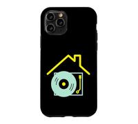 Custodia per iPhone 11 Pro Deejay I Love House Music - House Music DJ Turntable