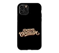 Custodia per iPhone 11 Pro DEFEND CAPITALISM Economia di Mercato Libertà Economica