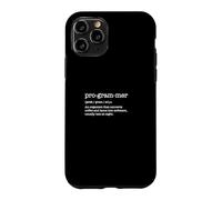 Custodia per iPhone 11 Pro Definizione programmatore Idea g omputer Coder