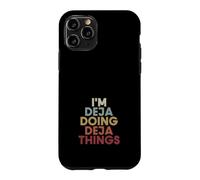 Custodia per iPhone 11 Pro Deja Name Deja Personalized Name First Given
