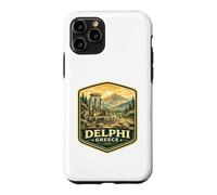 Custodia per iPhone 11 Pro Delphi Grecia vacanza viaggio a Delfi Grecia Grecia