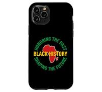 Custodia per iPhone 11 Pro Design Black History Honoring the Past Shaping the Future
