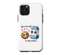 Custodia per iPhone 11 Pro Design con scritta "You're the Milk to My Cookie"