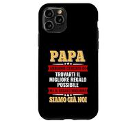 Custodia per iPhone 11 Pro design divertente per il padre per la festa del papà